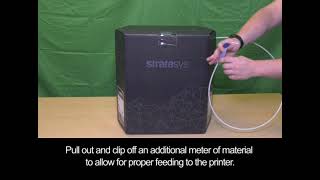 Stratasys Academy  F120F770 200ci Material Box Recovery [upl. by Norford]