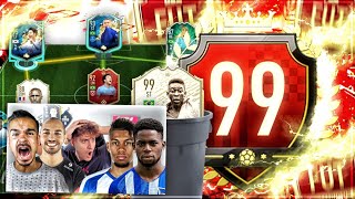 FIFA 20 MEINE 300 WL  😱 Verschwitztestes Video auf diesem Kanal 🥵 [upl. by Avehs]