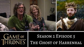 Game of Thrones S2E5 The Ghost of Harrenhal REACTION [upl. by Kane]