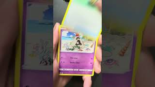 Opening 4 Pokemon Fusion Strike Booster Packs pokemoncards fusionstrike pokemontcg [upl. by Adlesirc]