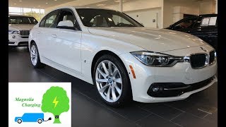 2018 BMW 330e Review [upl. by Jenei484]