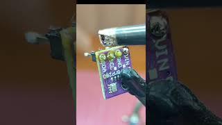 ASMR BMP280 sensor soldering asmr arduino soldering [upl. by Jeconiah]