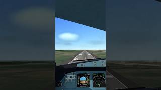 Jetstar A320 Brisbane Landing Expert Pilot Showcase in RFS shorts [upl. by Ataga371]