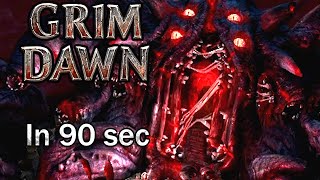 Why play Grim Dawn in 90 sec [upl. by Strage]