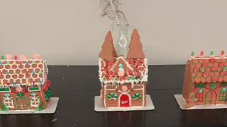 GINGERBREAD HOUSE COMPETITION [upl. by Enyaht]