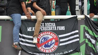 MATCH AMBIENCE PERSEBAYA Vs KLUB KLONIMGAN NIREMAPATI AREMA FC Live Stadion Gelora Bung Tomo [upl. by Nima]