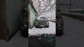 BMW E53 48is snow [upl. by Lamdin]