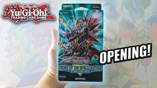 YuGiOh Order of the Spellcasters Structure Deck Opening  ReviewDiscussion New Endymion 2019 [upl. by Nove]