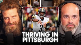 Fitz amp Whit break down why Russell Wilson is BALLING for Pittsburgh Steelers [upl. by Einahc772]