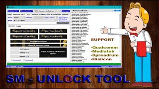 New SMTOOL 2024 For All CPU  Solving Android Locked Issues [upl. by Eelsha]