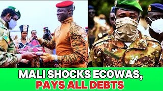 HOW MALI BECAME ONLY DEBT FREE COUNTRY IN AFRICA ecowas coup debt free AyoyiIan [upl. by Darooge]