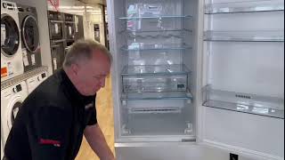 How to remove the salad crisper drawer from BoschNeffSiemens Fridge [upl. by Ib]