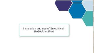 Monitor selfservice RADAR Installing Smoothwalls RADAR for iPad [upl. by Eelan]