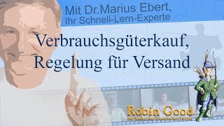 Verbrauchsgüterkauf Regelung für Versand [upl. by Marteena]