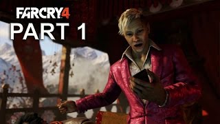 Far Cry 4 PS4 Part 1  Prologue Hindi Commentary Walkthrough Gameplay [upl. by Autrey531]