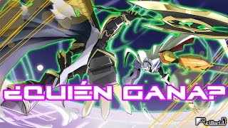 Digimon VS ¡Omegamon vs Alphamon ¿Quién gana [upl. by Annuhsal]