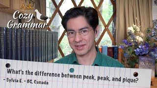 What is the Difference between Peak Peek Pique [upl. by Akerdal987]