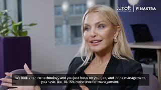 How do banks benefit from managed services from Luxoft and Finastra [upl. by Ttergram729]