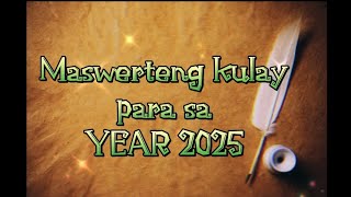 Mga Lucky colors para sa year 2025 kasama ang mga kahulugan ng bawat kulay para sa taon 2025 swerte [upl. by Ilise]