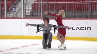 Elizabeth TKACHENKO  Alexei KILIAKOV ISR FD 2023 Lake Placid Ice Dance International [upl. by Asilef]