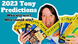 76th Annual Tony Award Predictions Who Will Win Who SHOULD Win on Broadways Biggest Night [upl. by Os]