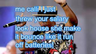 Bounce  Plies LYRICS [upl. by Roeser]