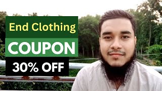 End Clothing Coupon Code  End Clothing Discount Code That WORKS NOW [upl. by Ochs]