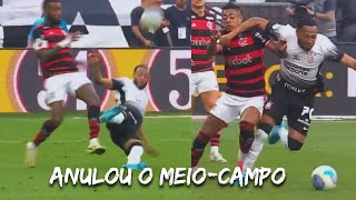 JOSÉ MARTÍNEZ DEU SHOW DE RAÇA  José Martínez vs Flamengo [upl. by Dorkus]