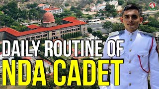 Daily Routine of NDA Cadets  NDA Facts  NDA Motivation  NDA cadets training  CDA [upl. by Htebzil436]