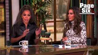 ‘The View’ cohosts get into heated argument midshow Whoopi Goldberg steps in to scold them [upl. by Thane]