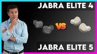 Jabra Elite 4 vs Jabra Elite 5 Comparison [upl. by Arted677]