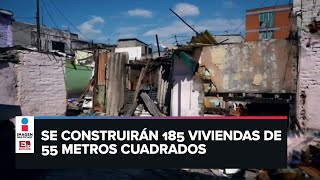 Ciudad perdida en Tacubaya se construirá vivienda popular [upl. by Wurtz]