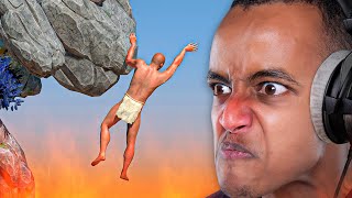 أكثر لعبة ترفع الضغط بالدنيا 😡  A Difficult Game About Climbing [upl. by Jorey]