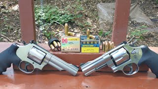 10mm VS 44 Mag in Revolvers [upl. by Jakie]