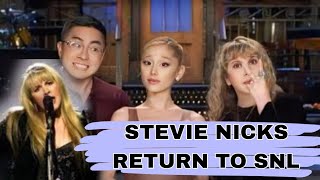 Stevie Nicks Returns to ‘SNL’ With Powerful Performances of ‘The Lighthouse’ amp ‘Edge of Seventeen’ [upl. by Ramirolg62]