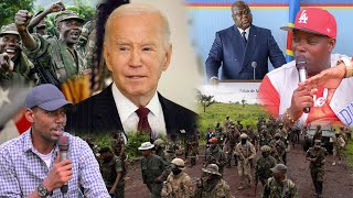 HAMENYEKANYE IKIGENZA BIDEN MURI ANGOLAM23 BISHOBORA KUYIKORAHOFARDC IRI KWIGAMBA [upl. by Naashar]