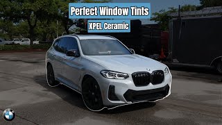 The Perfect Window Tints For Your BMW X3 M40i  XPEL Prime XR Nano Ceramic [upl. by Tartan]