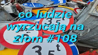 co ludzie wyrzucają na złom 108 [upl. by Ahtnama876]