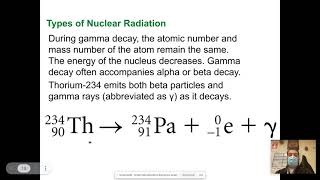 Integrated Chemistry and Physics 101 Radioactivity [upl. by Jaquenette]