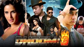 Dhoom 3 Full Movie  Aamir Khan  Katrina Kaif  Abhishek Bachchan  Uday Chopra  Review amp Fact [upl. by Gemmell]