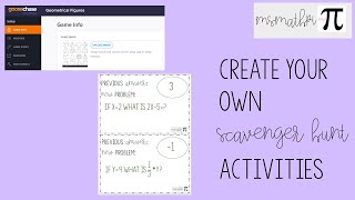 How to Create Your Own Scavenger Hunts GooseChase and PowerPoint [upl. by Binny]