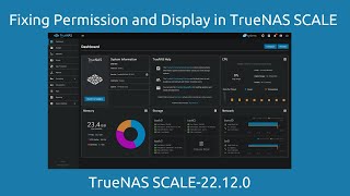 TrueNAS Scale Install And VM Setup 22120 [upl. by Feldman]