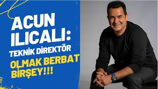 ACUN ILICALI YİNE GÜNDEM YARATACAK [upl. by Emearg]