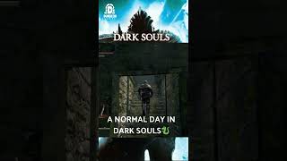 DARK SOULS 1  A normal Day in the Undead Burg Hellkite dragon  darksouls ds1 soulslike souls [upl. by Anirod]