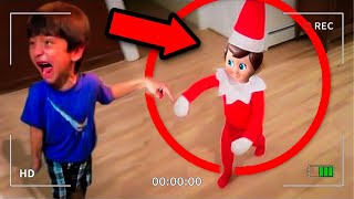 25 Times Elf on the Shelf Caught moving on camera in REAL LIFE [upl. by Matusow]