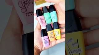 Stabilo Boss Mini Pastel Highlighter Set ASMR cute [upl. by Tatiania]