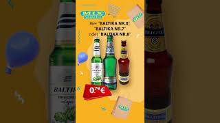 Bier quotBALTIKA NR0quot quotBALTIKA NR 7quot oder quotBALTIKA NR8quot  Top Angebote Mix Markt 190824082024 [upl. by Griseldis635]