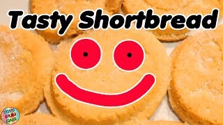 Making Super Tasty Shortbread Cookies Recipe  Toys Fun Fam [upl. by Krishna376]