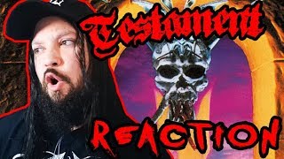 Testament  Burnt Offerings Reaction [upl. by Susumu]