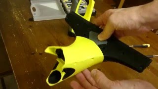 Karcher WV50 window vacuum servicing [upl. by Sylvanus139]